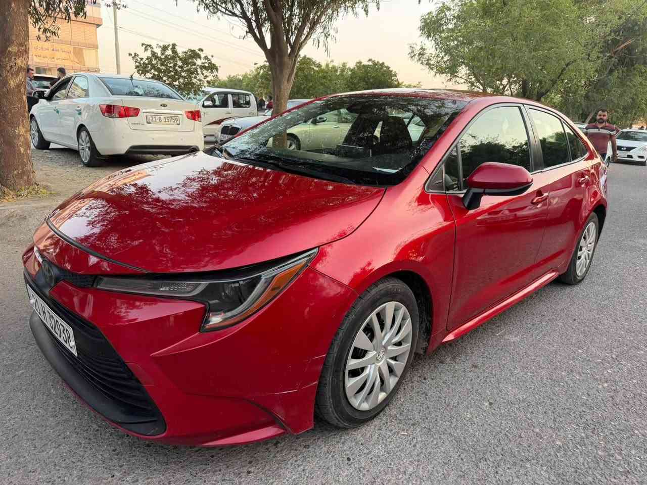 للبيع كورلا 2020 وارد امريكي مواصفات LE مكفولة من الصبغ كلين حادثها دعامية فقط 
محرك 1800 دجتال المرغوب صور الحادث موجودة بالمنشور
گير اوتوماتيك كهربائي رادارات أمامي وخلفي ABS تحديد مسار تثبيت سرعة قيادة ذاتية
 تخم تايرات جديدة حدادية صدر جديدة 
سنوية ورقم جديد بأسمي 
السعر 144 وبيها مجال بسيط
مكاني قضاء كلار تابع لسليمانية للتواصل الاتصال عالرقم
*********** كالار, السليمانية

نص مكتوب في الصور:
- 86 10:09 سفاري Документы о продаже: Rebuildable (Florida) История продаж 1 Похожие архивные предложения Вы смотрите архивное предложение. Аукцион завершился четверг, 10 марта 2022 г.. четверг, 10 марта 2022 г. 10 Фотографии 360 360° Video Торги О машине Финальная ставка $8,175 USD
- Документы о продаже: Rebuildable (Florida)
- История продаж 1
- Похожие архивные предложения
- Вы смотрите архивное предложение.
- Аукцион завершился четверг, 10 марта 2022 г..
- четверг, 10 марта 2022 г.
- 10 Фотографии
- 360° 360°
- Video
- Торги
- О машине
- Финальная ставка
- $8,175 USD
- 360°