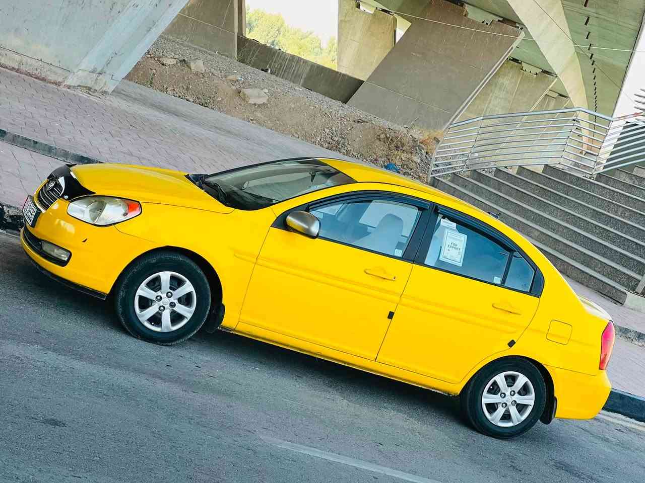 السلام وعليكم للبيع اكسنت موديل 2010 وارد أمريكي كود واحد ما عده البوند محرك 16 كير ومكينه شرط هيىه وغرمات صفر 0️⃣ رقم انكليزي شرط التحويل تبريد ثلج ❄️ السعر 88 💵وبيها مجال طخم تايه جديد طخمها كلو جديد استيرن بور جديد شاشه كاميره سستم سماعات 🔊 *********** // ***********📱خاص ما جاوب ؟
