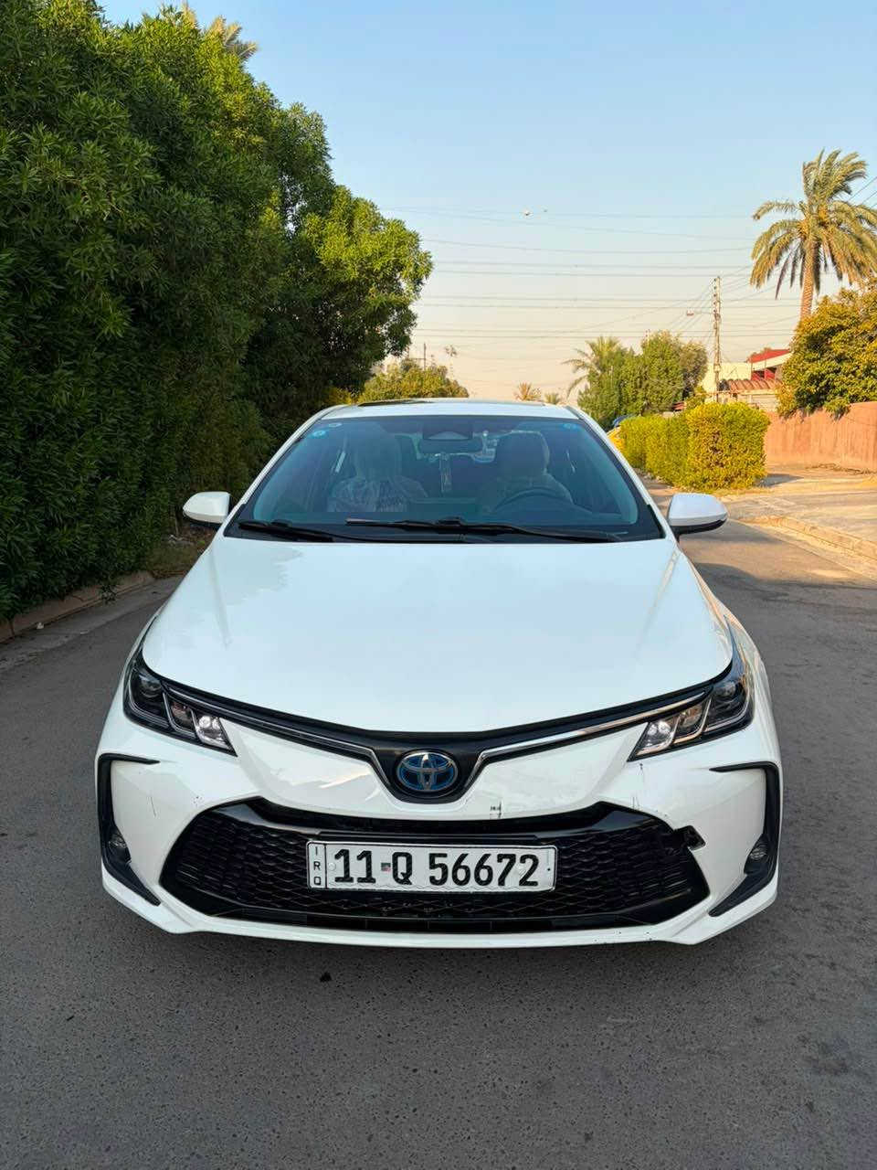 سلام عليكم كورلا 2024 هايبرد شكل الخليجي ماشيه 53 الف السياره بيها بارد بالجاملغ الايسر وشخط بالبابتين على وضعيته موضحه بالصور والدعاميه مبدله بلادي السياره نضيفه كلش ومابيها أي نقص العنوان بغداد حي حطين للاستفسار *********** بغداد, العراق
