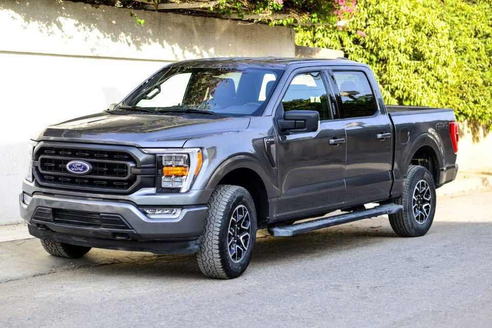 F-150 XLT • V8 5.0 • رقم اربيل