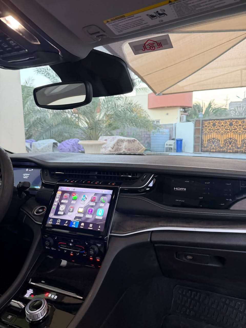 جيب گراند شيروكي لمتدد 4xe مديل 2024 بلگن هايبرد
( تكدر تستخدمهة شحن او بانزين او هايبرد حسب اختيارك ) 

مغلفة نانو ppf ب18 ورقة ضمان 10 سنوات 
 السيارة كاملة مكملة ماشية 50 الف كيلومتر مو ميل

مواصفات 3 شاشات مو شاشتين 
( شاشة العينة شاشة وسطية وشاشة امام الراكب )
كشنات جلد 
تدفئة ستيرن
تدفئة كشنات امامية و خلفية 
كشن ميموري 
صندوق كهربائي
رادارات 
نقط عمياء
دخول ذكي 
حساسات 
تثبيت سرعة 
تثبيت على المسار 
خرائط شرق اوسط
عليهة جميع لغات الشاشة 
( لغة عربي انكليزي وغير اللغات …..) 
انارة داخلية

السعر 275 ورقة قابل للتفاوض
باقي التفاصيل اتصل وتدلل 
***********
