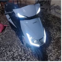 شباب دراجه شحن سكنس خير من الله 6 بطاريات حلوه ناعمه بس بيهه باتري واح...