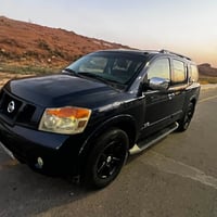 نيسان أرمادا • ٢٠٠٨ • وارد أمريكي