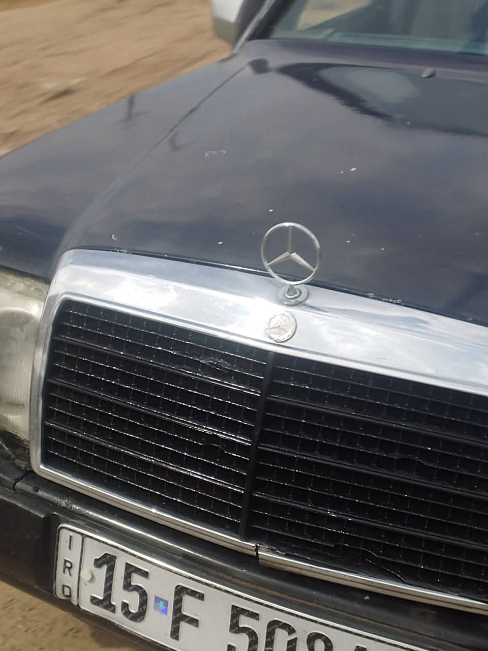 مرسيدس • ١٩٨٦ • رقم انبار