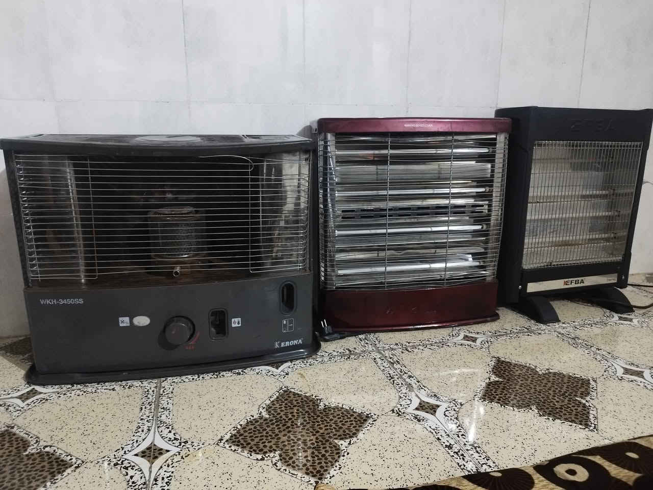 هيترات شرط شغال نضيف وصوبه نوع كيرونا  انضاف سعر الهيتر الواحد 20 والصوبه 60 مكان حي الااسره // *********** دكوك, كركوك
