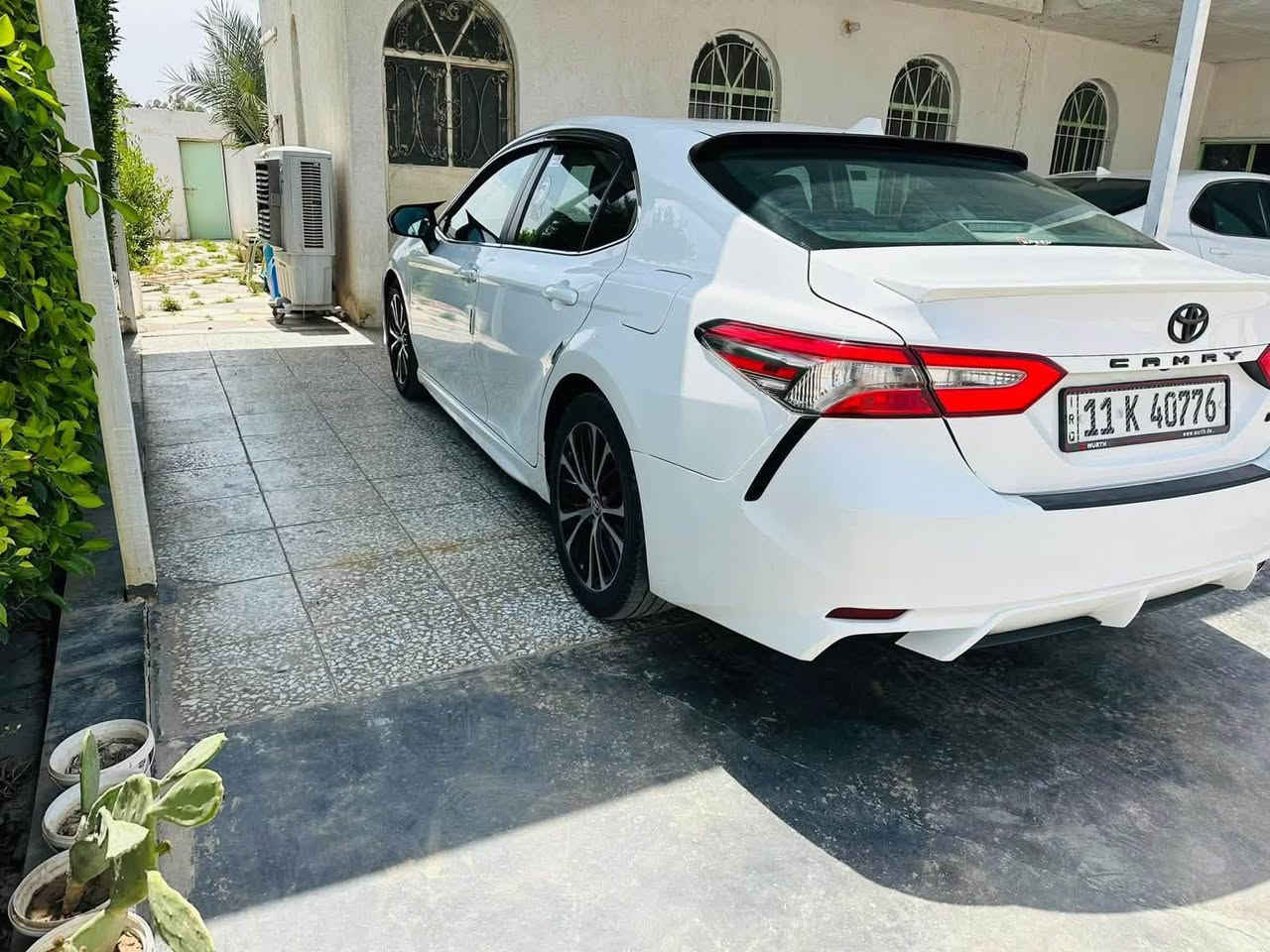 كامري • ٢٠١٨ • رقم بغداد