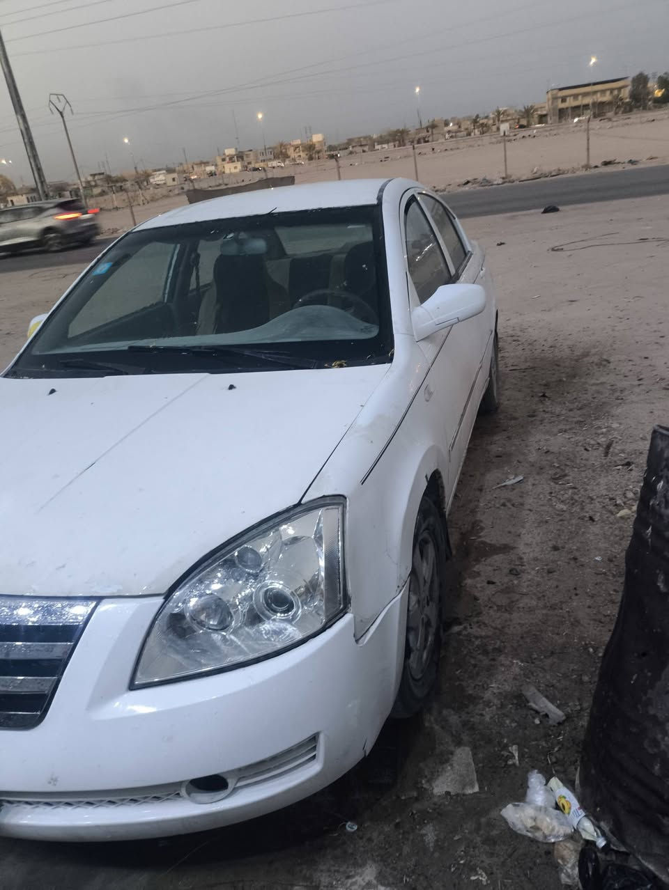 شيري A5  كير عادي
كير ومكينه جدد تخم تاير جديد باتري جديد رقم بغداد الماني شرط التحويل كهربائيات كاملة حداديه اماميه خلفية جاهزة مكان السيارة النجف الاشرف ناحية الحيدرية 
السعر 30 ورقة وبيها مجال 
*********** اتصال وواتساب
