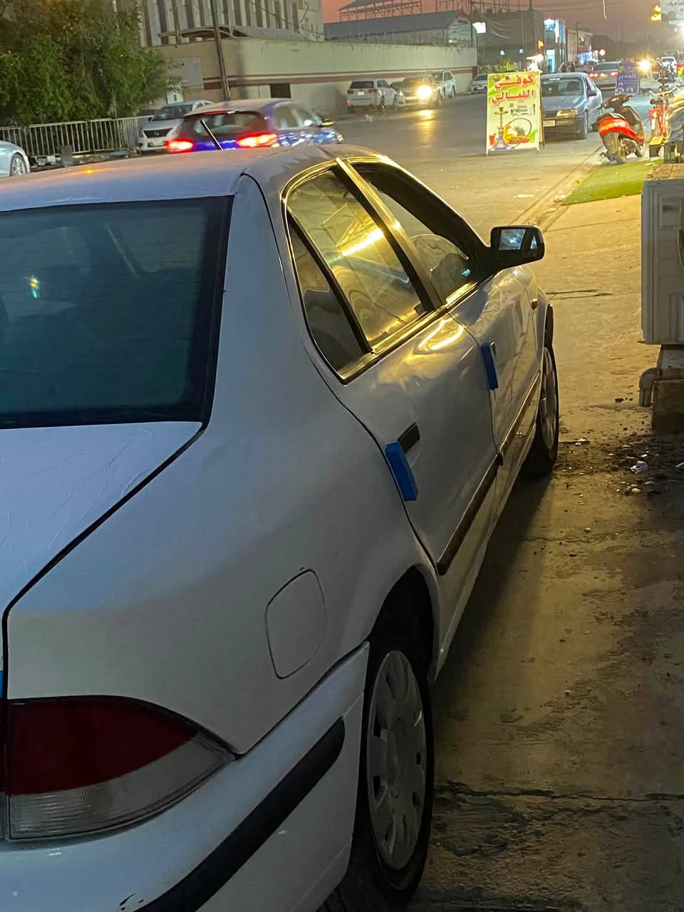 سمند للبيع مديل ١١ سياره جاهزه تبريد شغال عوزه كمبريسر 
سعر ٣١ بيها مجال بيع مستعجل مكينه وكير كفاله محرك فرنسي   *********** مكان نجف
