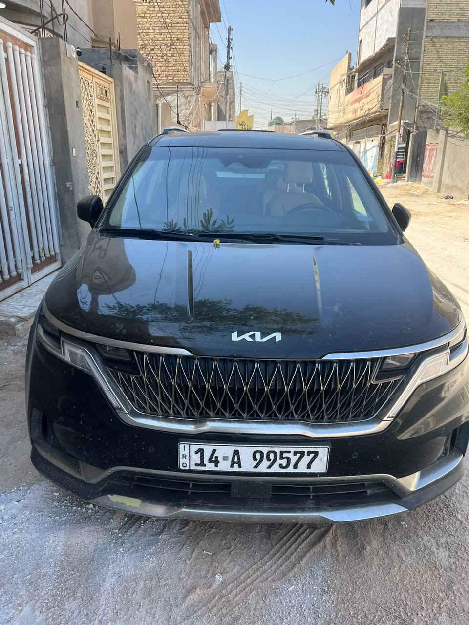 للبيع كيا كرنفال وارد كوري موديل 22 كاااز محرك كايم مواصفات فول فتحتين سقف
كير ماوس
تدفئة تبريد مقاعد أمامي تدفئة مقاعد خلفي تدفئة ستيرن سياحي 9 راكب
بصمة تشغيل بصمة جميع الابواب والصندوق بيبان سلايت كهربائي بردات بلادي
داخل لونين السعر 175 ورقة
استفسار رقم ***********
