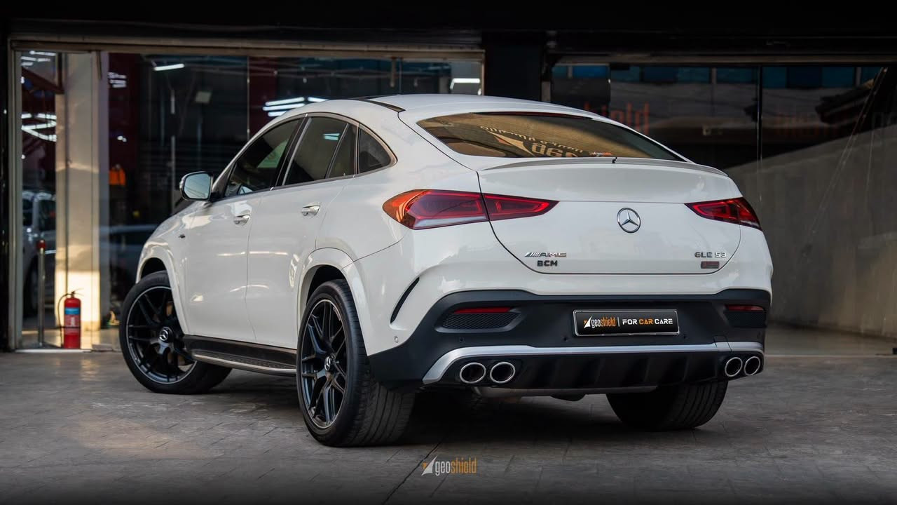 🔥 Mercedes-AMG GLE 53 | 2023 🔥

مو مجرد GLE 53… سيارة وكالة، صيانتها منتظمة، ومواصفاتها كاملة بدون أي نقص. 🖤

🇩🇪 Mercedes-AMG GLE 53
▪️ موديل 2023
▪️ وكالة BCM — مكفولة
▪️ رقم أربيل
▪️ جميع الصيانات والإدامة داخل الوكالة
▪️ ممشى 68,000 كم
▪️ صفر مسج
▪️ مواصفات AMG فول — كاملة بدون أي نقص
▪️ داخلية حمراء فاخرة 🔴
▪️ بانوراما
▪️ جكات
▪️ 5 كاميرات + نظام 360°
▪️ حساسات متكاملة

💎 نقطة القوة؟
سيارة محافظة عليها، صيانتها داخل الوكالة، ومواصفاتها فول فعلًا — خيار يستحق لمن يبحث عن GLE 53 بحالة ومواصفات مميزة.

📞 للاستفسار:
***********
***********

نص مكتوب في الصور:
- geoshield