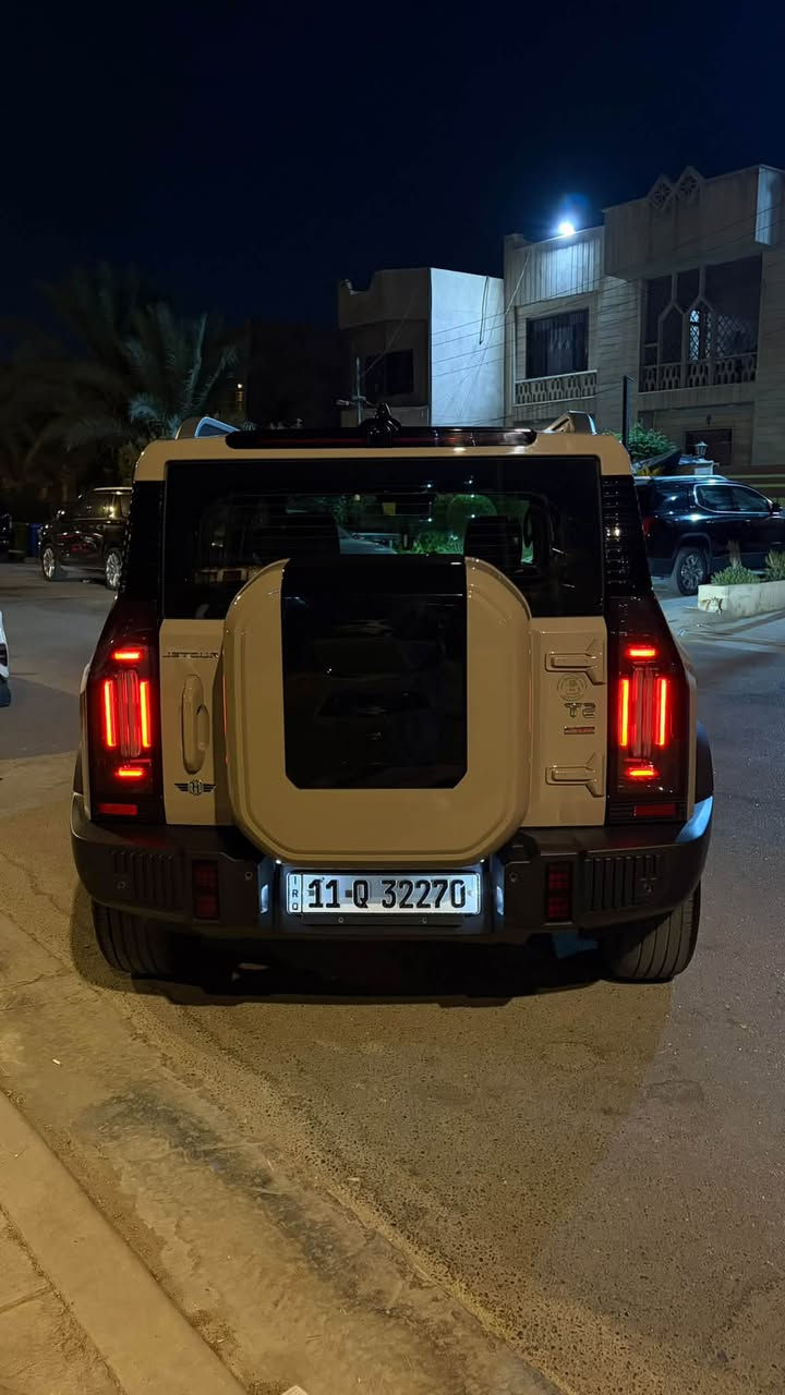 السلام عليكم جيتور t2 luxury موديلها  2025 ماشية 15 الف للبيع السعر 24000$ للاستفسار *********** واتس فقط
