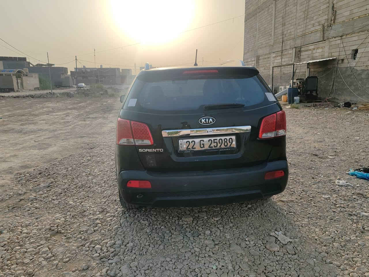 سورنتو 1012 خليجي كفالة عامه من كلشي
مكينه 2400 رقم اربيل دولي مكاني بابل ***********
