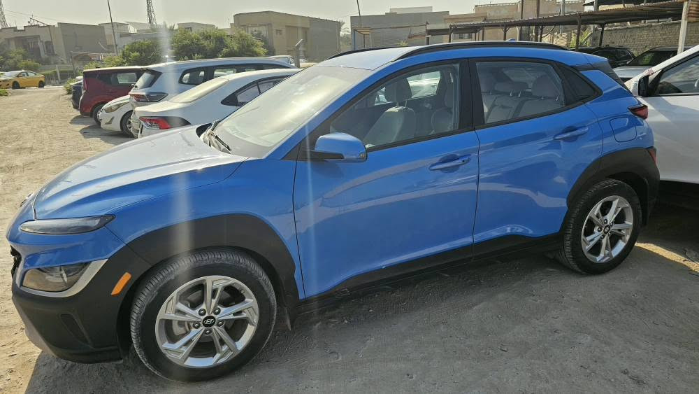 هونداي كونا 2022 
رقم بابل انكليزي بأسمي السنوية والهزة جديدة
والسيارة موجودة في الحلة
محرك 2000 دوش
لون بحري 
فول مواصفات عدا الفتحة
بصمة تشغيل عن بعد
بصمة أبواب
شاشة كبيرة
تحديد مسار مع قيادة ذاتية
توقف ذاتي
كامرات ورادارات جانبية
ثلاثة أنظمة قيادة
ماشية 72 
ومواصفات معروفة أخرى 
السيارة بدون حادث فقط بارد اثر طخة في أمريكا مثل ما موضح بالسونار 
السعر 137 وبيها مجال قليل

للأستفسار اتصال او وتساب 
*********** حلة, بابل
