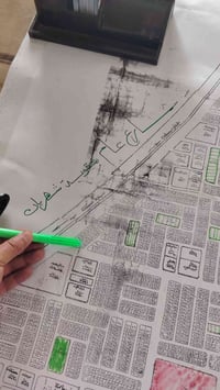 مقاطعة دورة • ٢٥٠م • واجهة ١٢م ونص