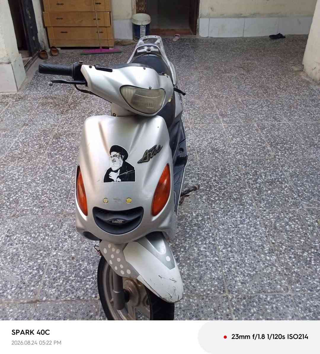 السلام عليكم دراجه للبيع السعر 350 و بيها مجال ***********
