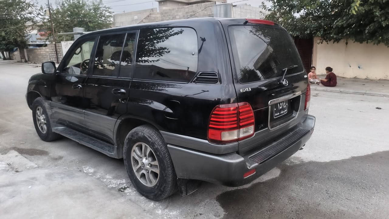 لكزس LX • موديل ٢٠٠٢ • للبيع