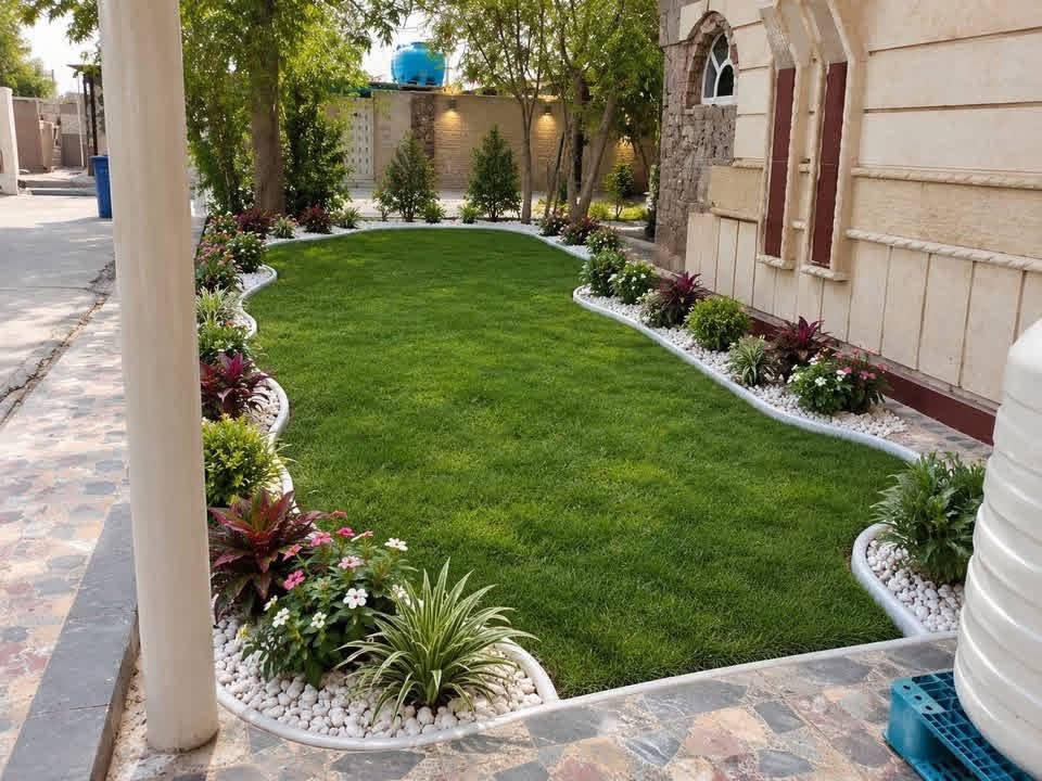 السلام عليكم متوفر كادر عمل حدائق أنواع التصاميم والفخامه حسب الأصول وبأسعار مناسبه جدا للاستفسار على الرقم  *********** متوفر واتساب هم ملاحضه داخل تكريت فقط
