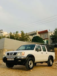 نيسان بيكاب • ٢٠٠٢ • دبل اكسل