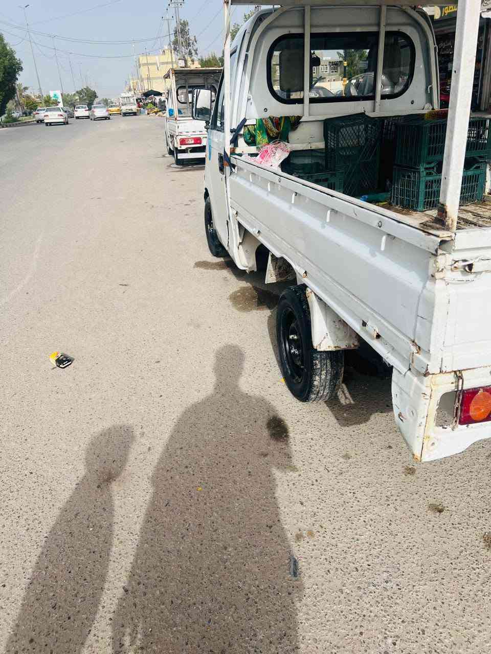 سياره شيري حمل 1طن 
كير مكينه اكسل كفاله 
السنويه ل 2027 
السعر 29 وبيها مجال قليل
مكان السياره نجف حي العسكري 
الاستفسار ***********
