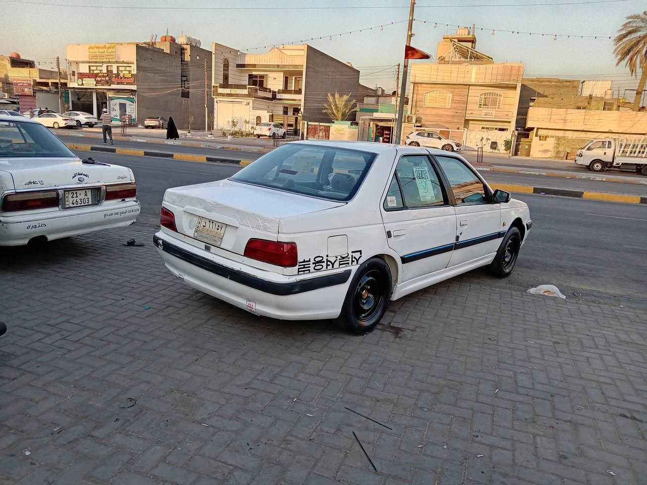بيجو بارص ٢٠١١  مكينه وكير نظيفات تبريد شغال  تخم تاير جديد صدر امامي خلفي جديد باتري جديد كهربائيات كلها شغاله لايت زنون اصلي سياره كامله مابيها نقص السياره بيها مكانات صبغ اعتبرها حزام سنويه مشروع وطني لل٢٠٢٧ شررط التحويل  السعر ٣٦ العنوان بغداد  البياع  ***********
