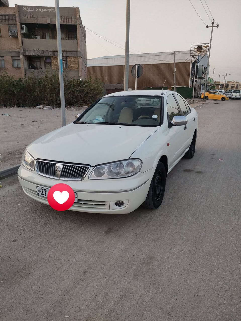 نيسان سني 2008 ياباني اصل للبيع 
محرك مكفول قبق اسود المرغوب
تبريد ثلج 
كير خير من الله 
السيارة بالواقع احلى من الصور
بيها قطعة وحدة صبغ جمالية چاملغ عكس السايق وبيها سونار قديم وجديد 
السعر 90 وبيها مجال للشراي 
مكان السيارة الناصرية مركز
هذا الرقم اتصال وواتساب بي ***********
