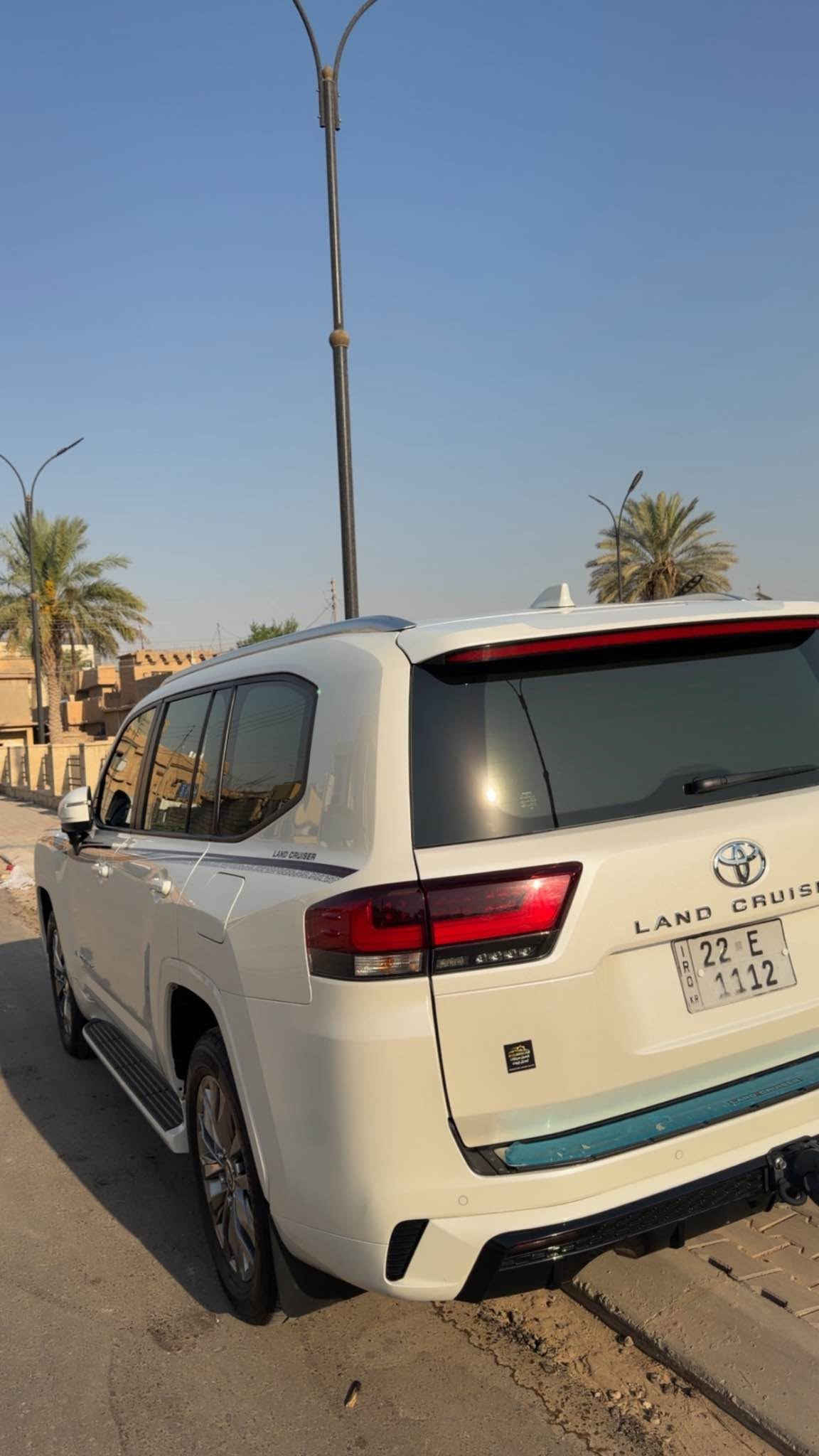 السلام عليكم لاندكروز بريم 
موديل  2025 
رقم اربيل مميز 
GXR LIMITED 
ماشيه 42 الف 
مكفوله كفاله عامه 
رادار امامي خلفي 
السياره فول مواصفات 
مكانها صلاح الدين تكريت  او بيجي 
للاستفسار اكثر ***********/*********** تكريت, عكار

نص مكتوب في الصور:
- مستشفى تكريت التعليمي
- تكريت, Iraq