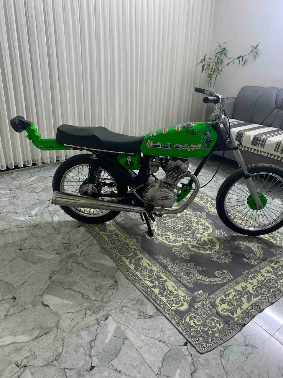 سلام عليكم مطور للبيع رابيدو مديل2025مطور جديد حيل لاصرف ولا بخار السعر 475بيه مجال ***********

