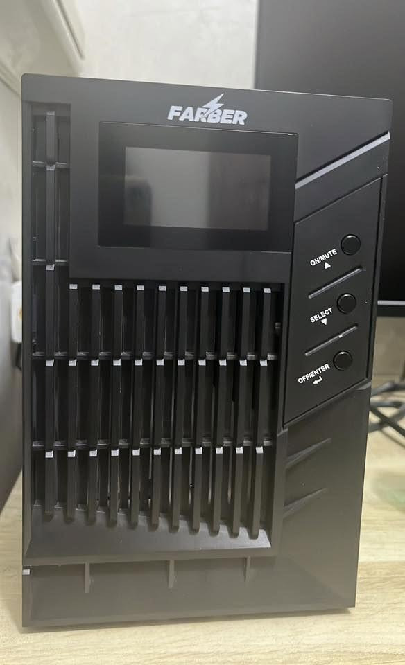 مربحا
Ups online 1kv FARBER soho series 
اشتريته قبل شهرين الاستخدام ١٠ ايام فقط بسبب عدم التفرغ
سعره حاليا مثل ما واضح 292 الف للجديد
ابيعه ب235 اخو الجديد وبي مجال حگ الجية
كل ملحقاته وصندوقه موجودة
المكان بغداد الشعب (ماعندي توصيل)
للتواصل *********** واتساب
