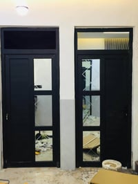 معمل قصي • المنيوم PVC • ابواب شبابيك PVC
