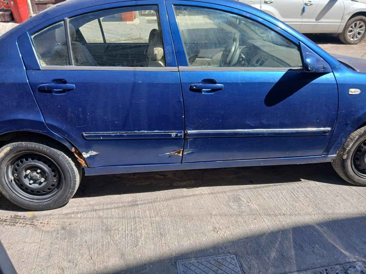 سلام عليكم شباب عندي شيري اي فايف موديل ٢٠٠٩ سيارة كلش نضيفه للبيع فقط كير عادي محرك بلادي بي تبخير بس كلش نضيف وناعم سيارة تخبل تبريدثلج تخم تاير باتري كهربايات كلشي جديد وبلادي تجي وشوف بعينك دوشمه كاعيه كشنات بلادي بس غسل ينراد داخل سيارة جديد على وضع شركة رقم جديد بيهه ضربتين مبين تصور شويه جراد بغداد السعر ٢٢ قفل قفل قفل بدون زحمه لاتخابر اقل من هاذ سعر مابيع مستعجل عندي ضرف الله شاهد ***********
