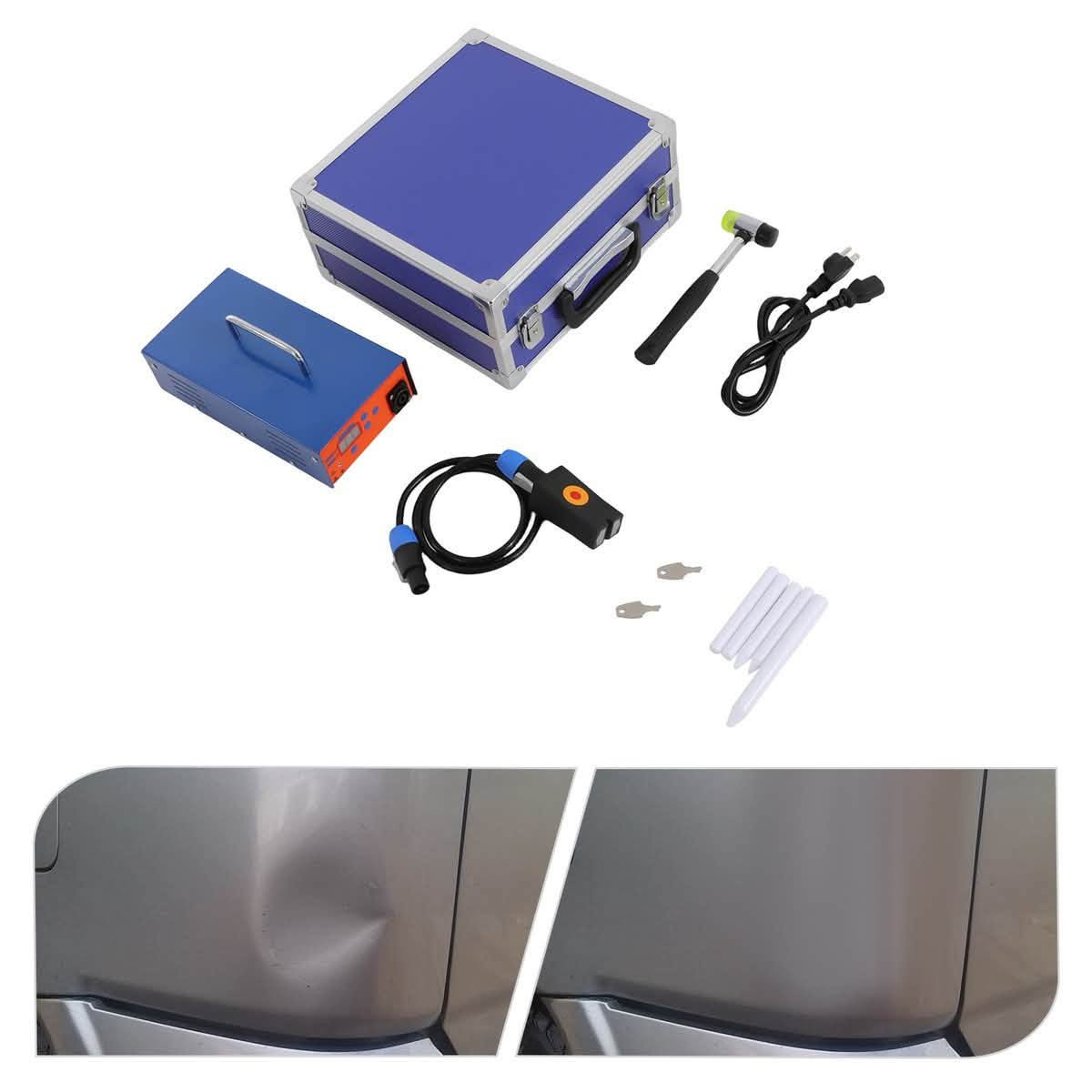 PDR جديد للبيع اعلى سعر ابيع
*********** بغداد

نص مكتوب في الصور:
- PRODUCT DESCRIPTION 1. Increase Value 2. Decrease Value 3. Switch Between Power An D Single Heating Time 4. On/Off switch 5. Heating Trigger 6. Plug Socket 7. Main Power Switch
- 16cm/6.3inch 32.5cm/12.8inch 31cm/12.2inch 25cm/9.84inch 13.5cm/5.31inch 7.5cm/2.95inch