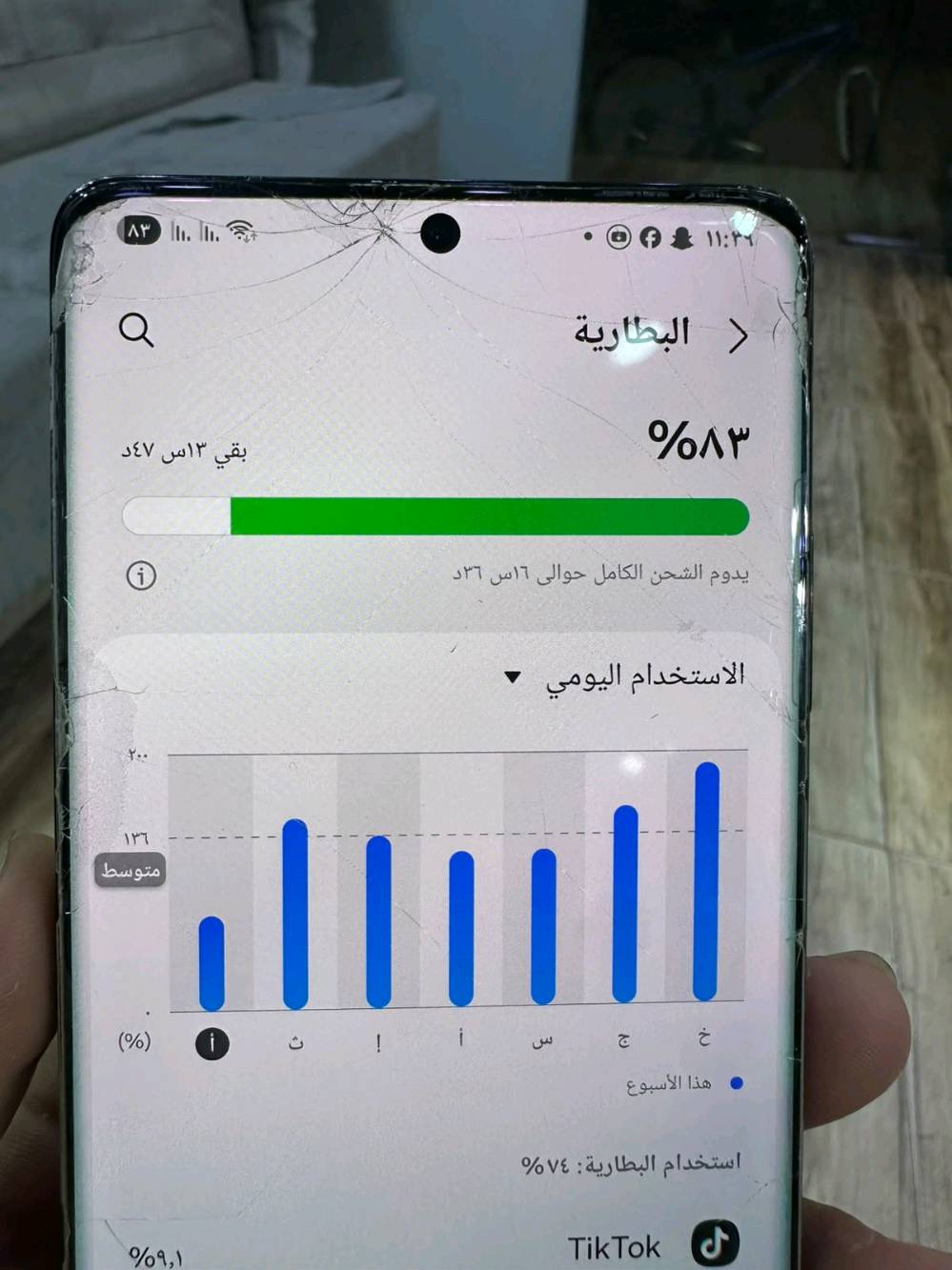 S21 ألترا • رام ١٢ • ٢٥٦ جيجا