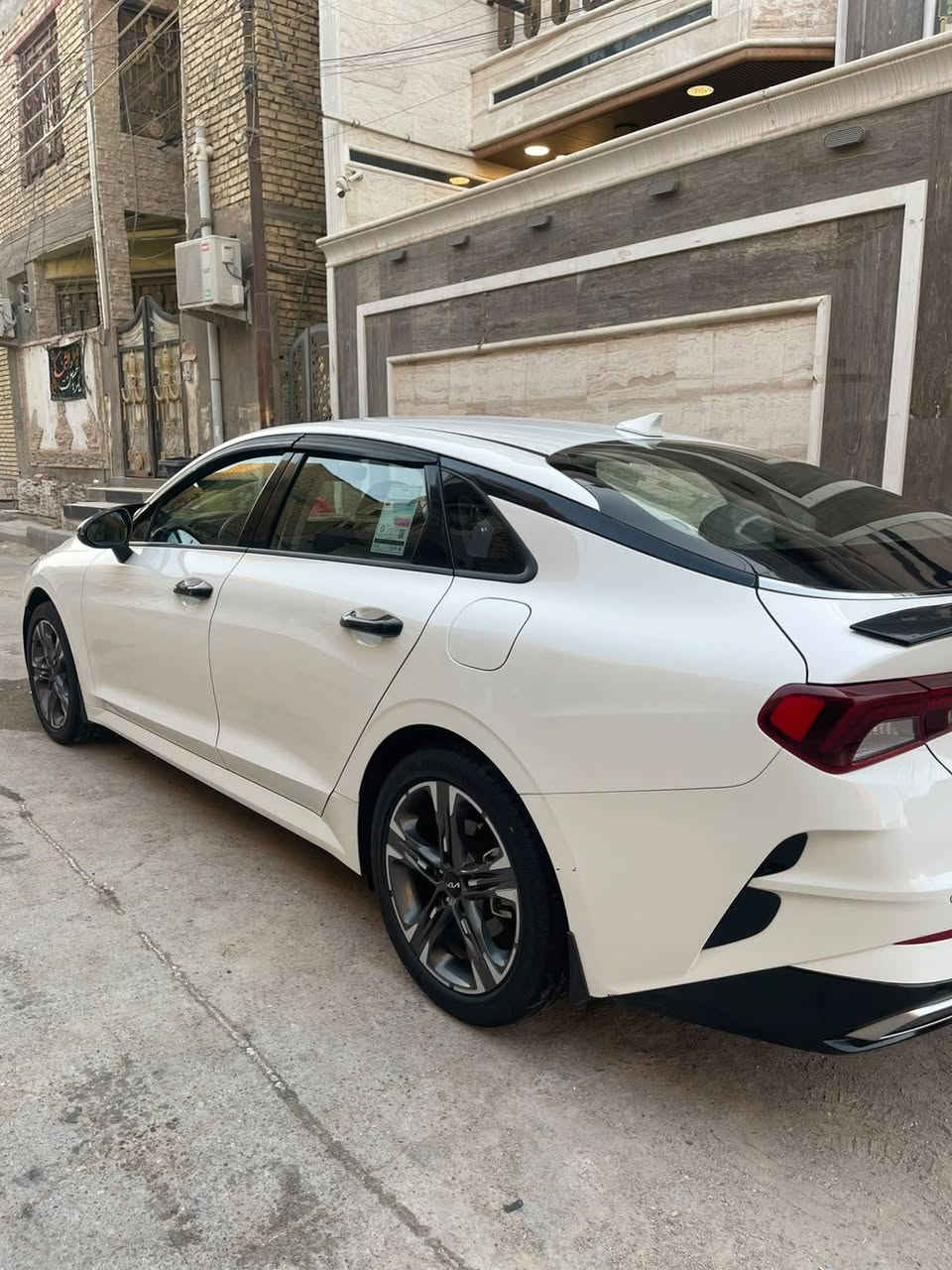 سلام عليكم سيارة K5 مديل 2023 خليجي كفاله عامه ماعده مقدمة البنيد مصلح pdr شي بسيط سياره فول ماعده الفتحه 

مكينه 2000 كفاله 
كير كفاله
تخم تاير
حداديه جديده 
شاشه 
تبريد لمس 
بصمه 

مكان الناصريه مركز 
للستفسار : ***********
