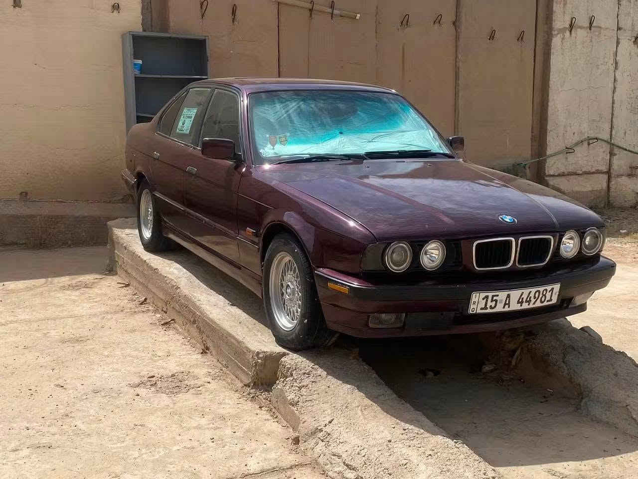 بي ام 525 • ١٩٩٢ • مكينة مبدلة