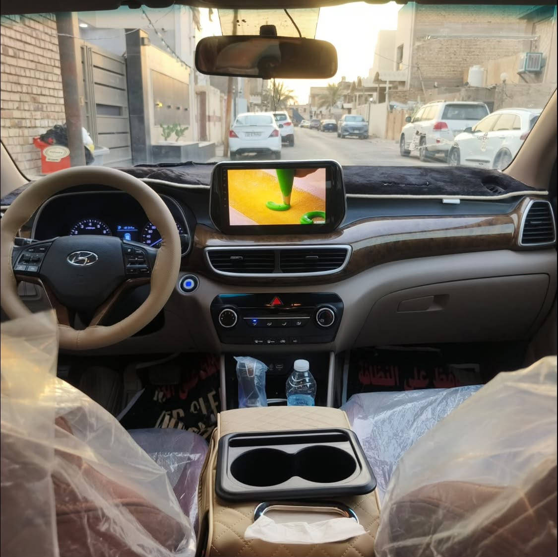 توسان 2019 
خليجي كفاله عامه وضع شركه
ماشيه 100الف وكاله الكاصد كفاله عامه سياره جديده لووك بصمة مري شفط قفل ذكي بل يده  بك لايت مصطرة 
نضام سبورت او ايكو  
واكو بعد بيهة هواي مواصفات 
السيارةً كلشً نضيفة بمعنا الكلمة 
سعر 182 وبي مجال 
***********
