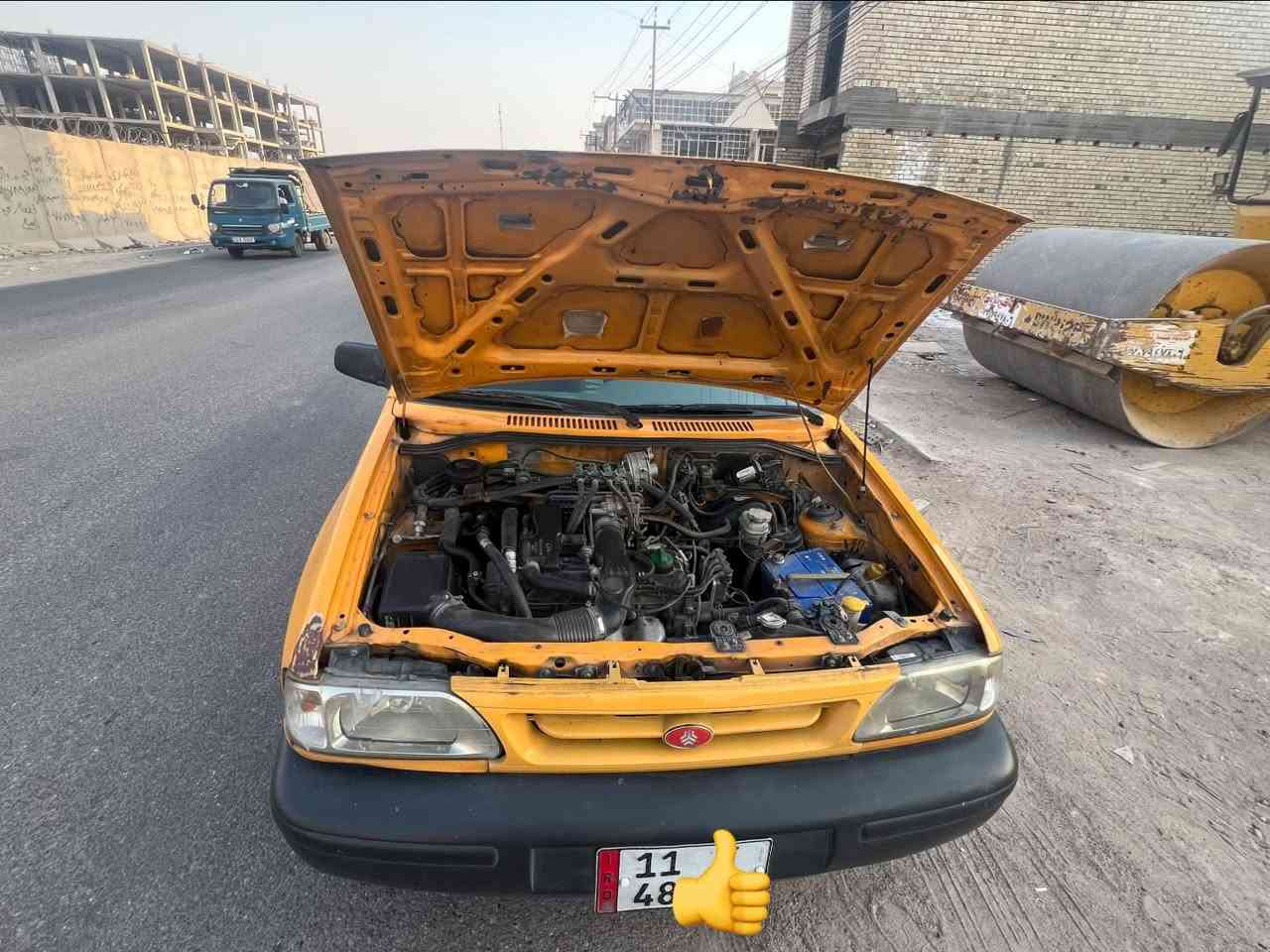 السلام عليكم
سايبه 2024 
بسمي سياره 
تحويل مباشر 
غاز و بانزين 
مكينه و كير خير من الله 
صدر تايرات خير من الله 
تبريد ثلج 
بيها طخه بلبنيد كدامك 
وخشم جاملغ 
جاملغ خلفي كدامك بي طخه خفيفه 
تجي و تشوف سياره 
سعرها 55 بيها مجال 
متواجد ع اتصال فقط 

***********
مكاني بغداد جديده
