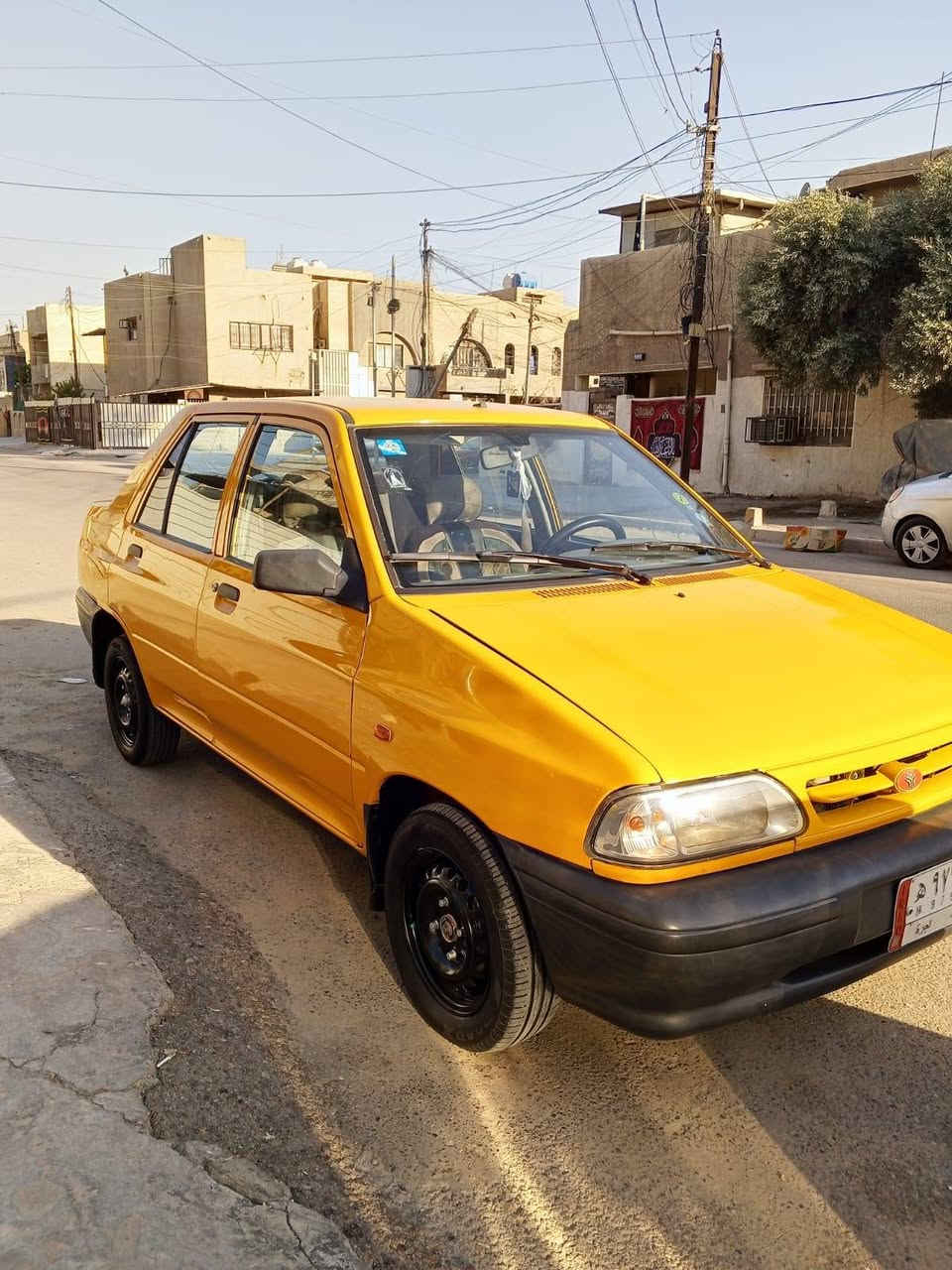 السلام عليكم سايبا لبيع موديل ٢٠١٨
بسمي رقم وهزه جديده جديده مكينه كير تبريد تخم تاير
جيد جداً مكان السياره بغداد المشتل ***********
