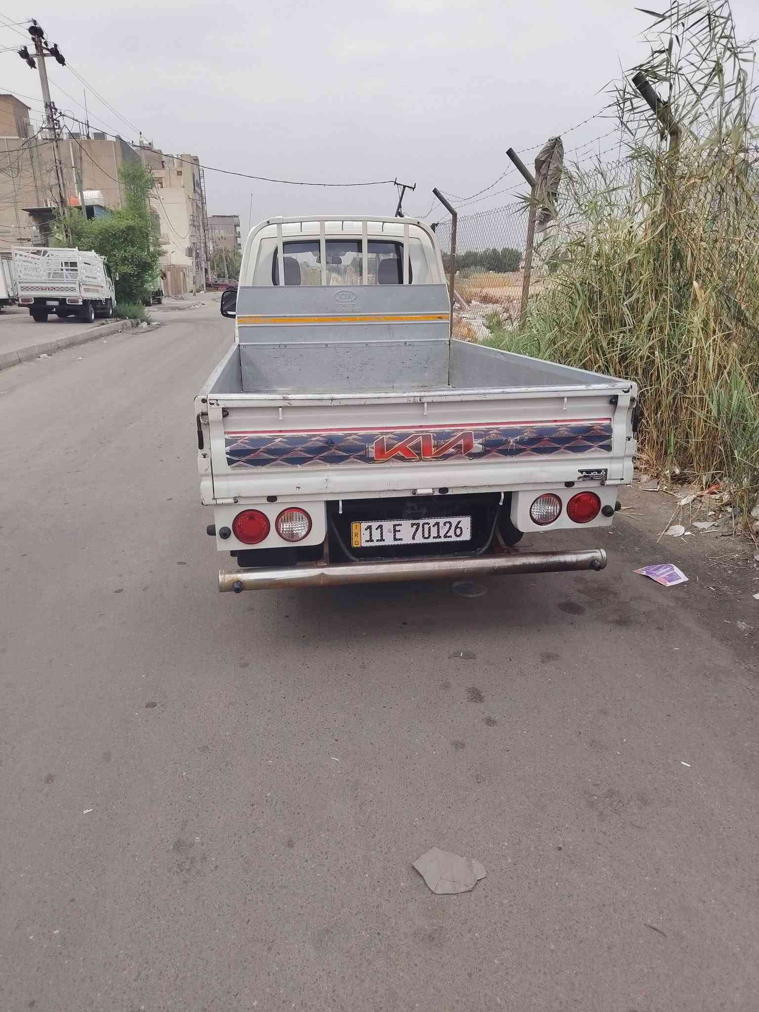 السلام عليكم كيا حمل 2700 للبيع موديل 2022السعر 135 للاستفسار الاتصال ***********
