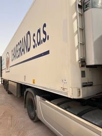 للبيع عربانه براد لمبرت حديث  جهازsl400e بصمه غاز 134 تخم جوبلس جدد كه...