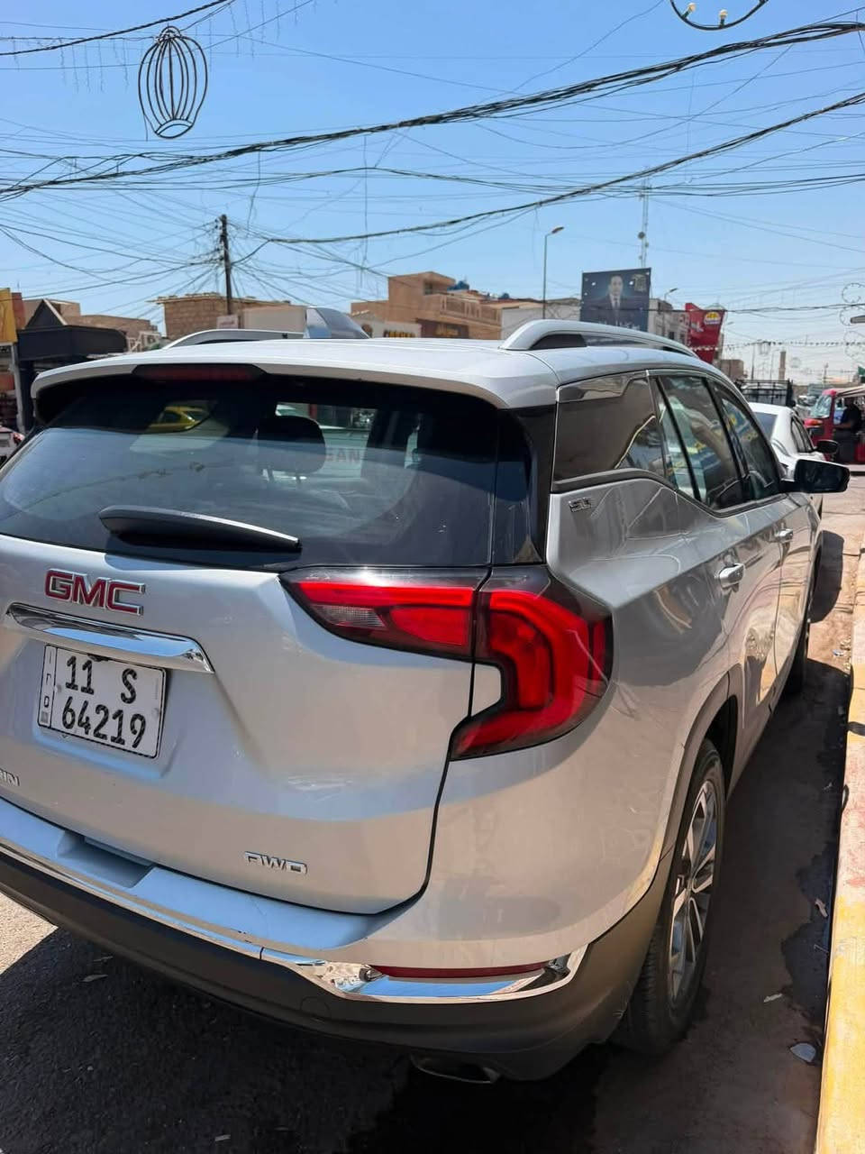 جمسي تيران • ٢٠٢٠ • بغداد