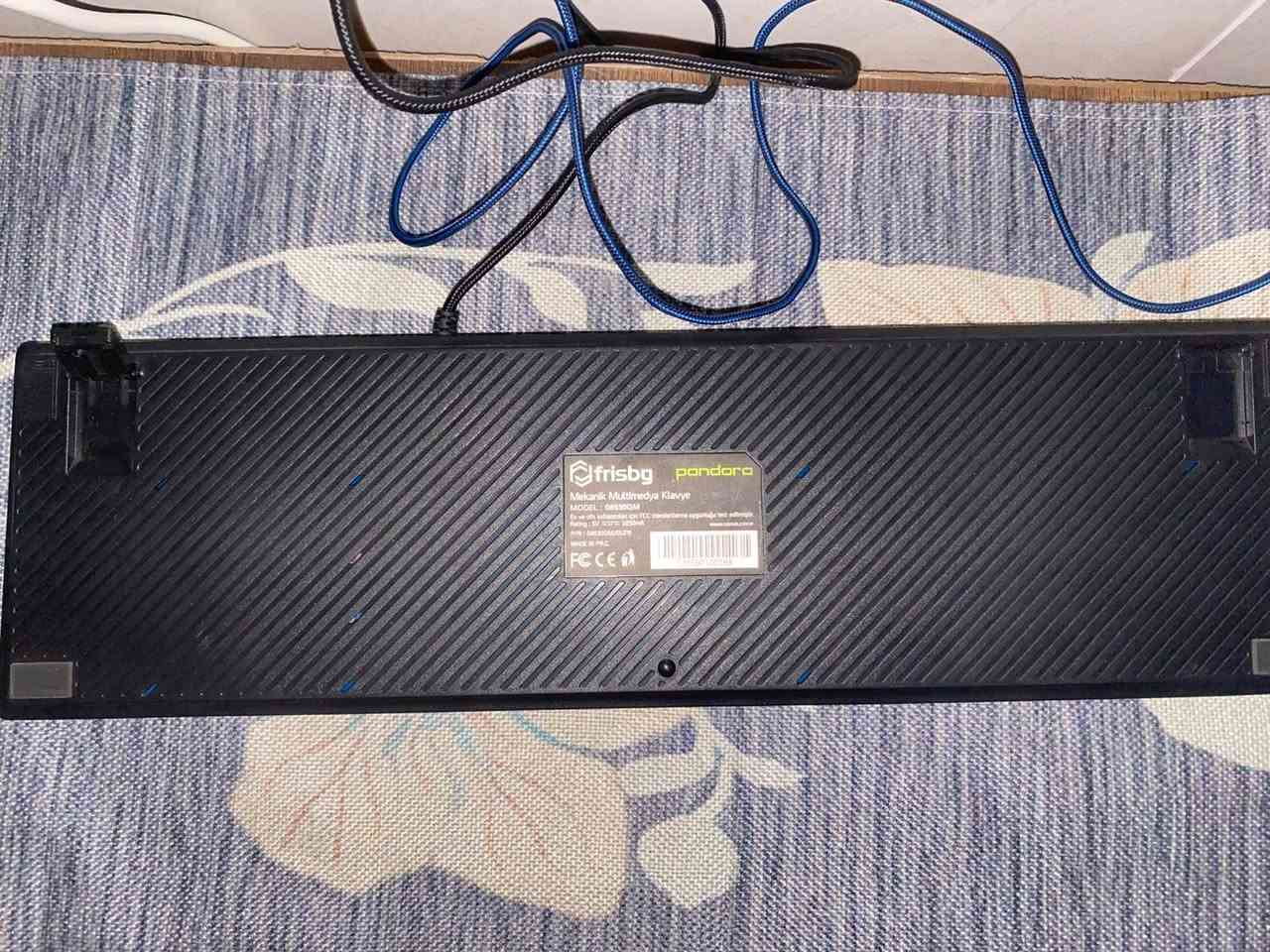 كيبورد Frisby DB6300M • ماوس Piranha X7 • قليل الاستعمال