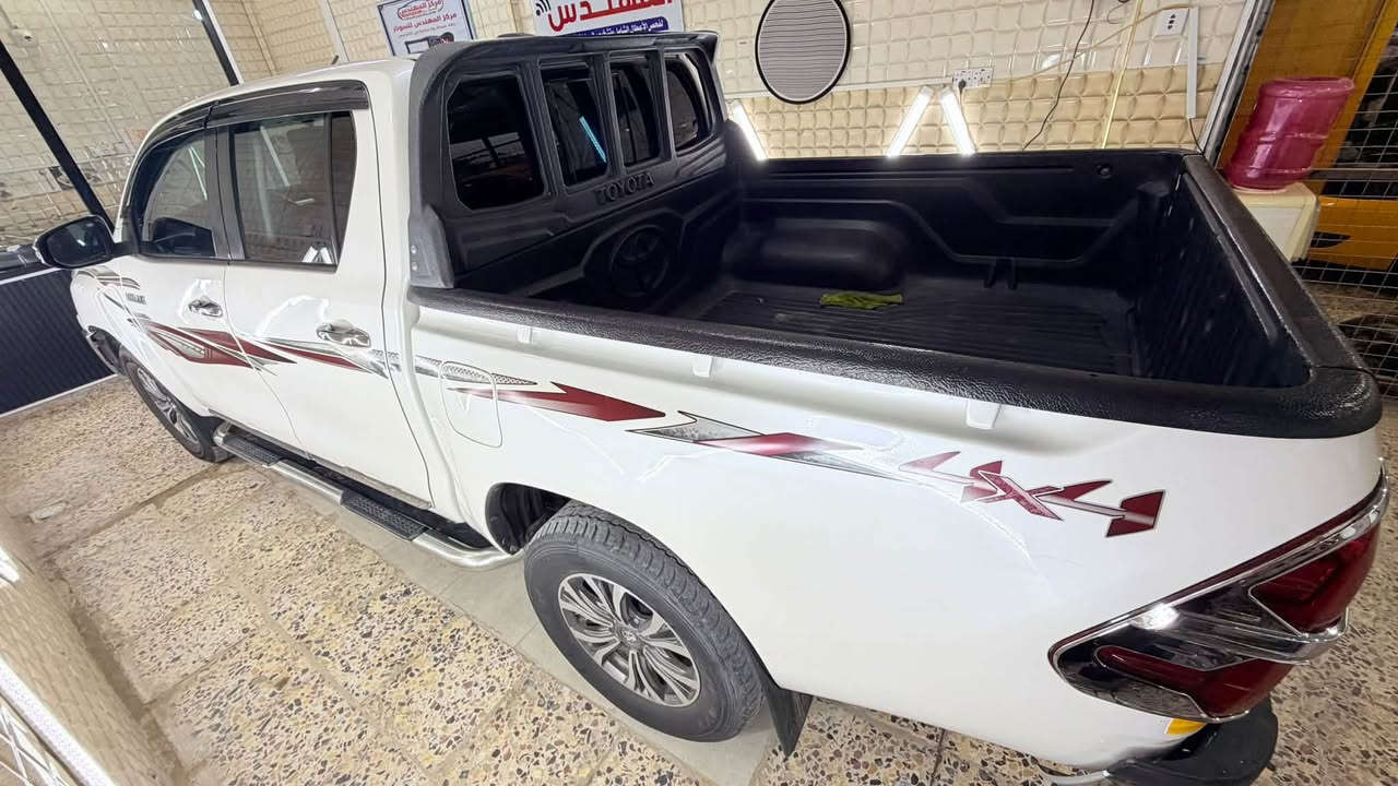 هايلوكس • ٢٠١٩ • رقم مثنى