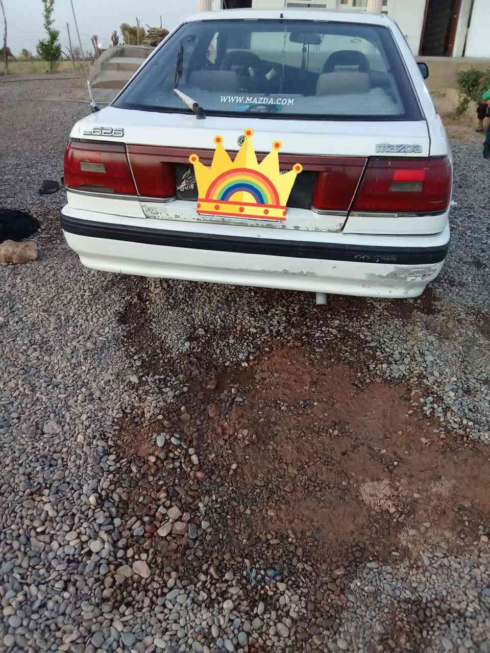 السلام عليكم سياره مازدا للبيع مقفوله على كل عيب رقم كركوك للاستفسار خابرني على الموبايل ***********
