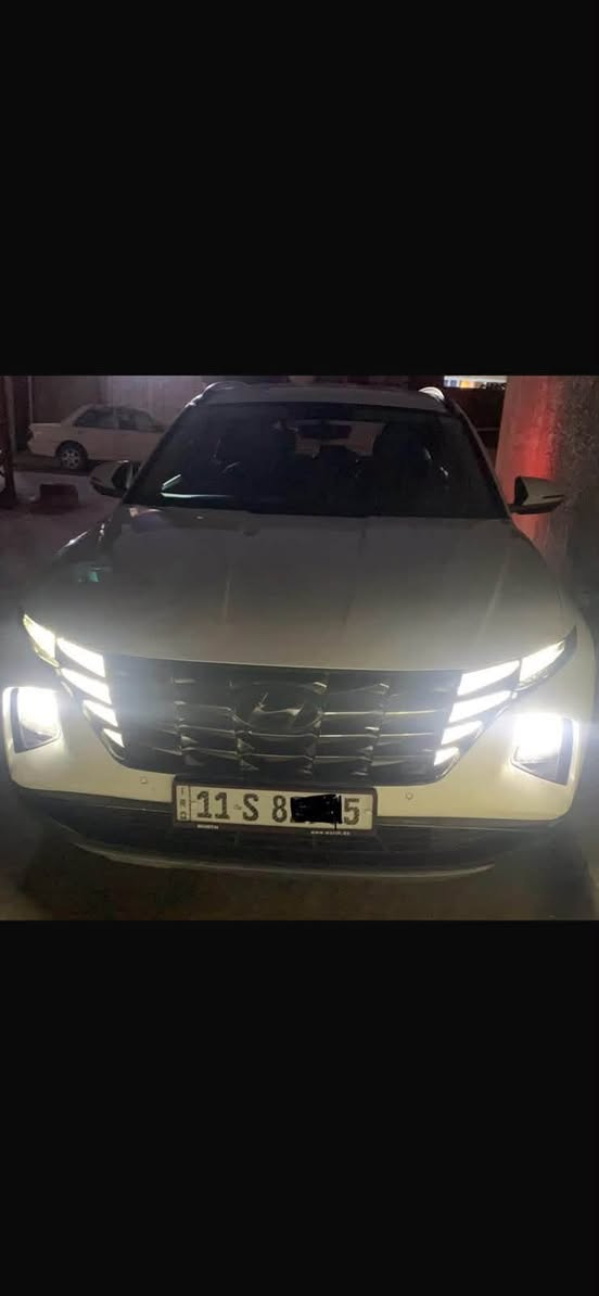 السلام عليكم
توسان 2023
بيها بارد بل جنطه وبيها بل بنيد
غيرها كفاله
ماشيه 52الف 
185
للتواصل
***********
