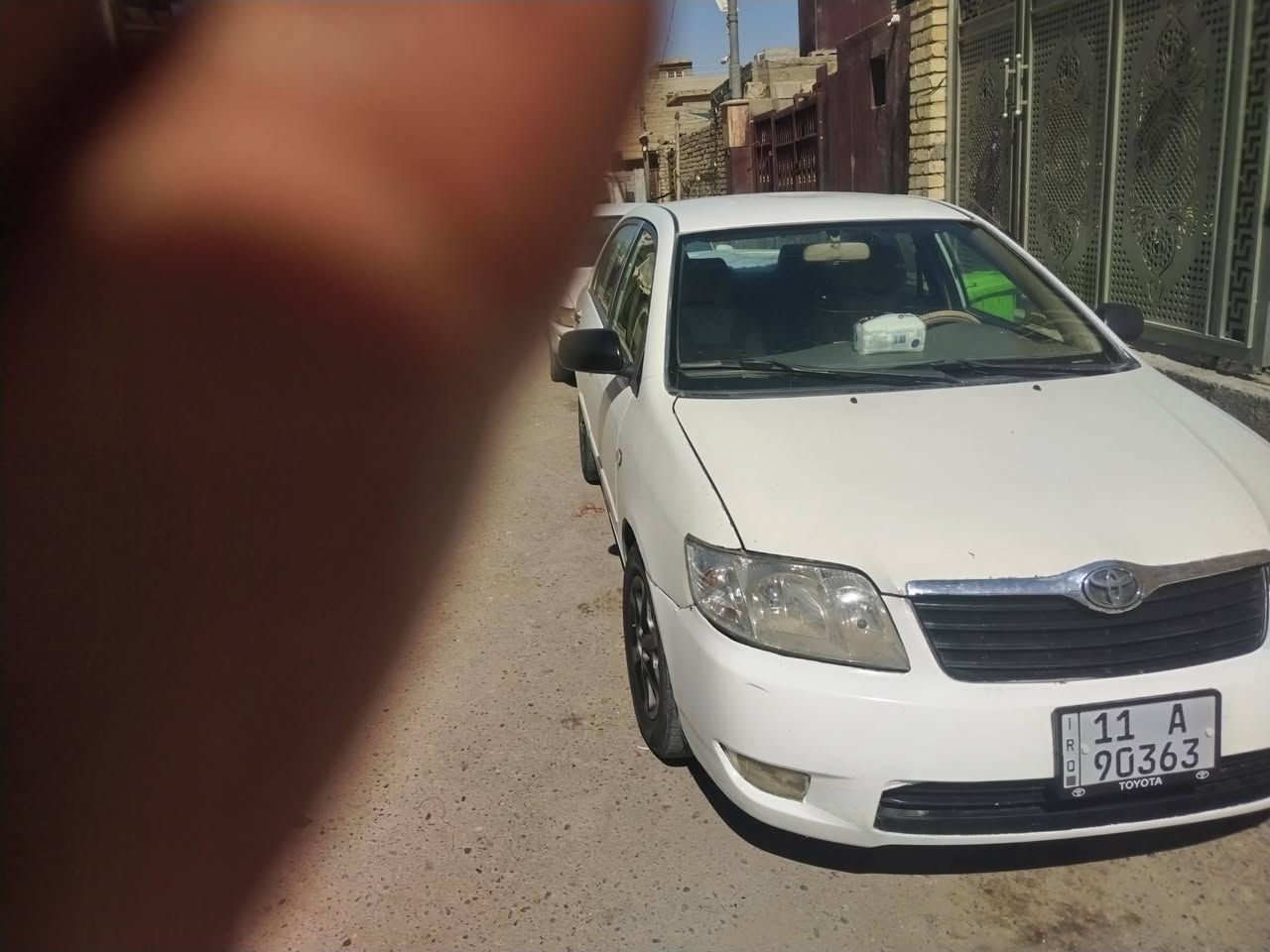 كورلا بيكاتشو 2006
خليجي مصبوغه حزام
محرك توني مشتغله ١٦٠٠
كير خير من الله
تبريد ثلج
حداده جديده
تخم تاير
شاشه كامره خلفيه
رقم بغداد دولي
السعر ٧٠ وبيها مجال لشراي الجاد
العنوان الفلوجه رقم الجوال
*********** مرفق السونار

