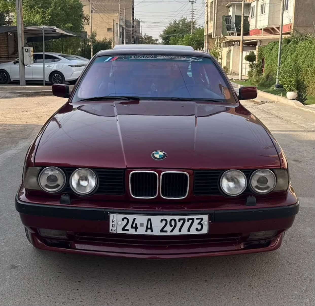 بي ام شمالي • ١٩٩٢ • الدوره