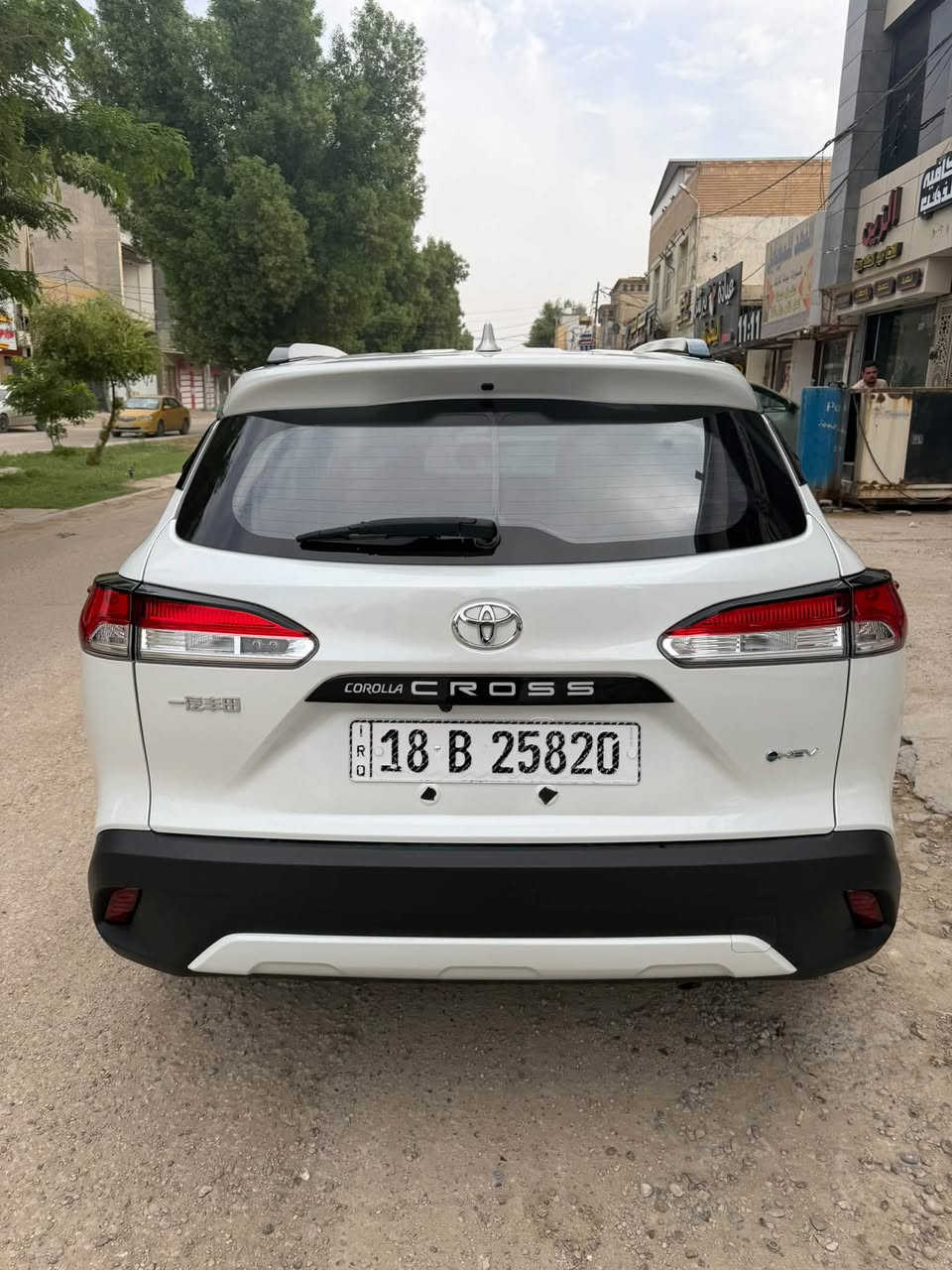 كورلا كروس هايبرد • ٢٠٢٥ • ٧٠٠٠ كم