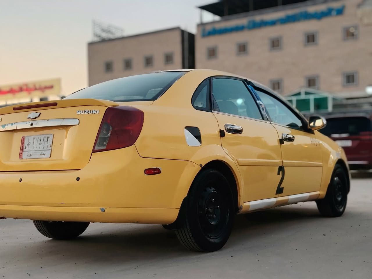 سلام عليكم ورحمة الله وبركاته 

فورنزا للبيع 
موديل 2007

سيارة 🚗 جاهزة  گير و محرك (مكفول) 

رقم ( بغداد مشروع وطني 

الاتصال بلرقم  ( ***********)
