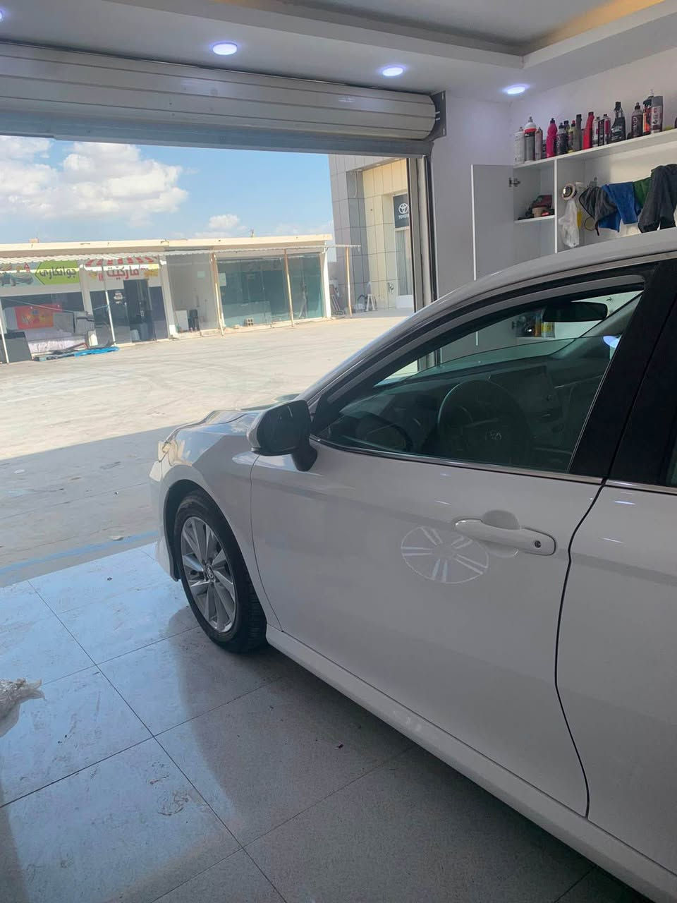 TOYOTA CAMRY 2022 LE 
سه ياره كه يه ك چه ملاخ بؤياخ بيناو گرتن بي ئيرباگ يه ك pdr بچوك هه يه باقي تر هه موو گيان به شه رت به ناوى خؤمه گيرو مه كينه كاره باي به شه رت نرخ ١٨٨$ مه جاليك كه م 
*********** 

Whatss app
4T1C11AK7NU625992 رانية, السليمانية
