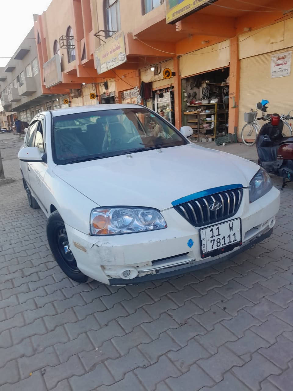 النترا اكس دي موديل 2004 رقم بغداد باسم شرط التحويل سياره خير من الله. ماكينه كير تبريد ثلج.سعر السياره.58 وبهامجال رقم ***********
